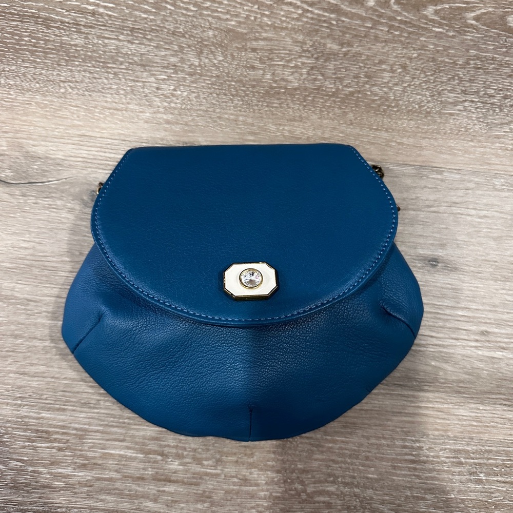 Elegant Blue Women's Bag